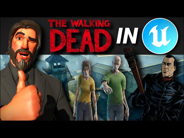 Creating WALKING DEAD Islands in Fortnite Creative/UEFN! (Full Tutorial)