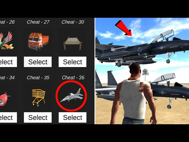 Fighter Jet Cheat Code Indian Bike Driving 3D | Indian Bike Driving 3D Jet New Update Cheat Code 