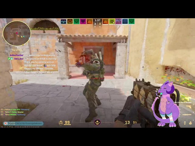 Kobo being really bad in CS2