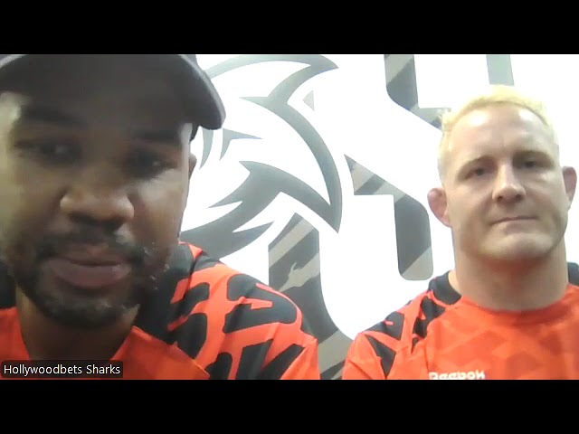 SHARKS: "We Want To Compete For Trophies" — JP Pietersen and Vincent Koch | Season Preview