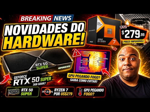 #146 - Novidades do Mundo do Hardware