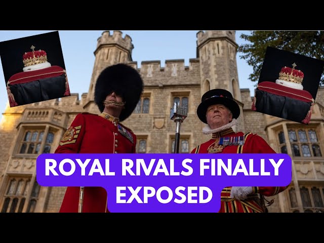 ROYAL RIVALS EXPOSED LATEST NEWS #RIVALS #ROYALS #EXPOSED 