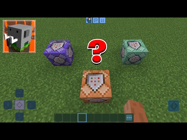 How to Use Command Block in Craftsman 