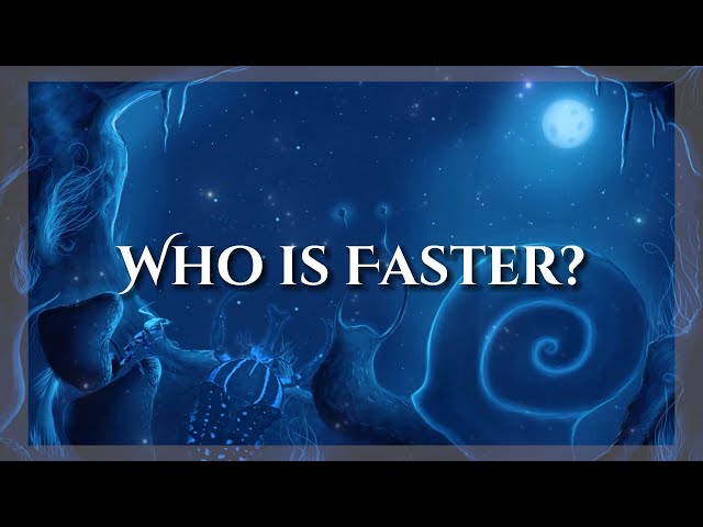 Who is Faster? | Bedtime Stories