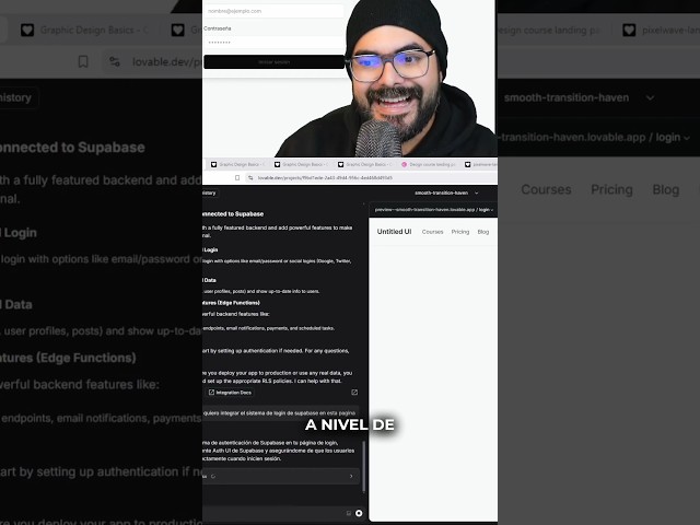 SISTEMA de LOGIN en 5 MIN 🚀 | SUPABASE + REACT