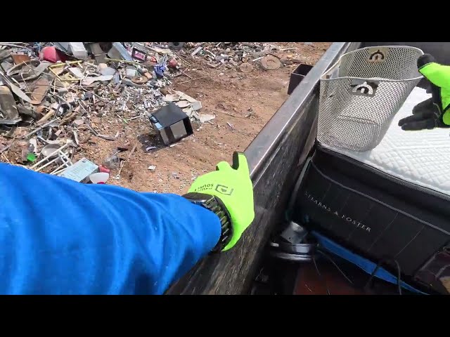 Real Scrap Day: Trailer Sort, Aluminum Payout & The Google Mistake That Shut Me Down)