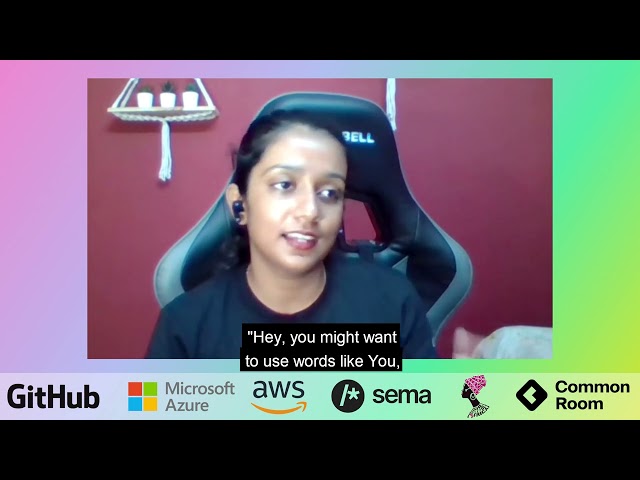 Haimantika Mitra - Next-Gen Inclusivity: How Gen Z Can Make Real Change in Tech