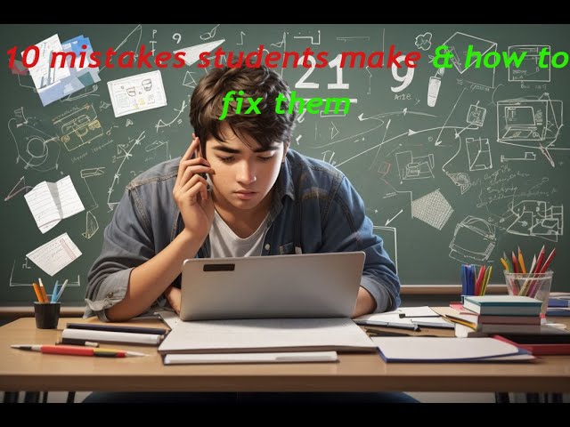 Top 10 Academic Project Mistakes & Their Fixes
