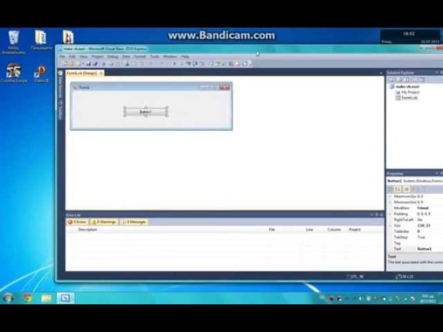 [HOW TO] Save your project in Visual Basic as an .EXE