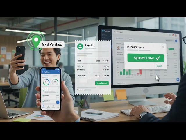 Stop Managing HR Manually: Build Your Own HRMS with AppSheet! Subhash Saksena | Updated Technology