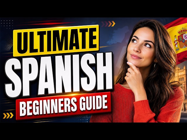 Learn Spanish: Master Course for Beginners to Speak Fluently