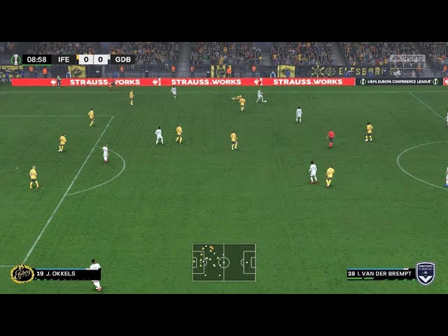 2022-2023 Bordeaux UEFA Conference League Group Stage Game 2