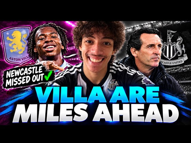 WE HAVE TO BE HONEST ASTON VILLA CONTINUES TO BE SMARTER THEN NEWCASTLE 
