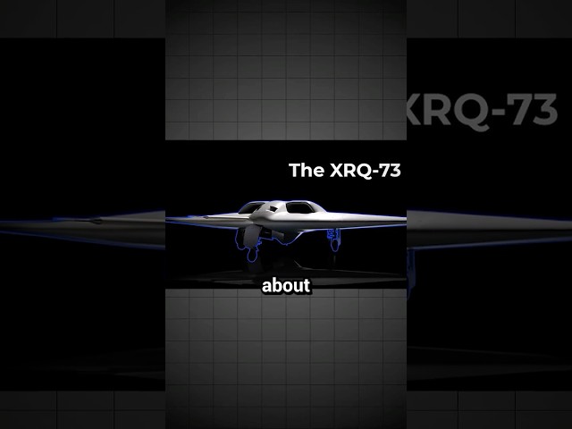 The DARPA XRQ 73 UAV @shopgovx #govxpartner