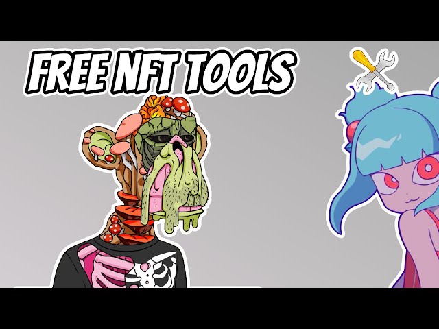 Use these free nft tools to make profit in uptober (free tools anyone can use)
