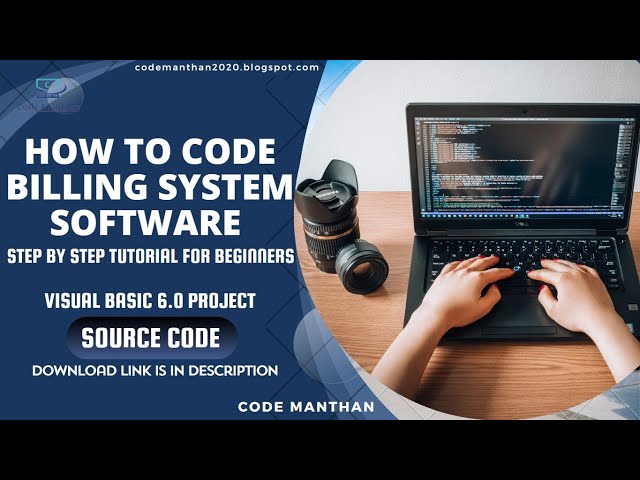 How to create Visual Basic Project step by step tutorial For Beginners | Billing Software | Report
