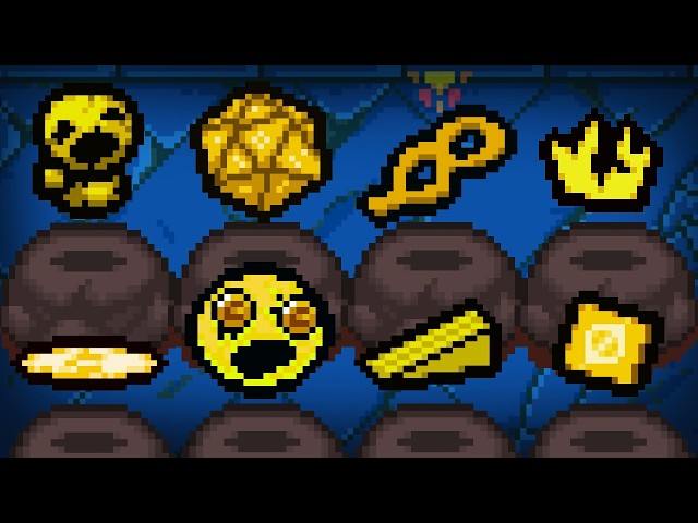 I FOUND ALL THE GOLDEN TRINKETS