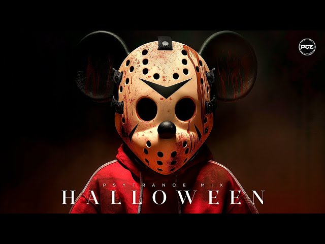 Halloween Music Mix 2024 🎃 Psytrance Remixes Of Halloween Themes 🎃 Halloween Party Mix 2024