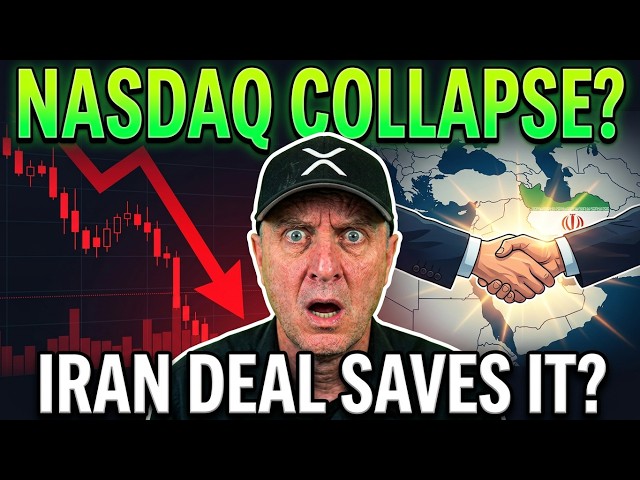 🚨 The NASDAQ Is BREAKING DOWN! But An IRAN DEAL Could Change EVERYTHING ‼️ QQQ Levels.