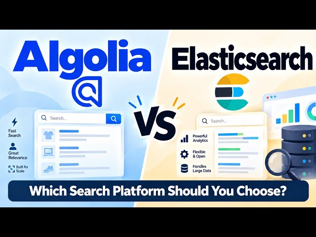 Algolia vs Elasticsearch | Which Search Platform Should You Choose? | Uplatz