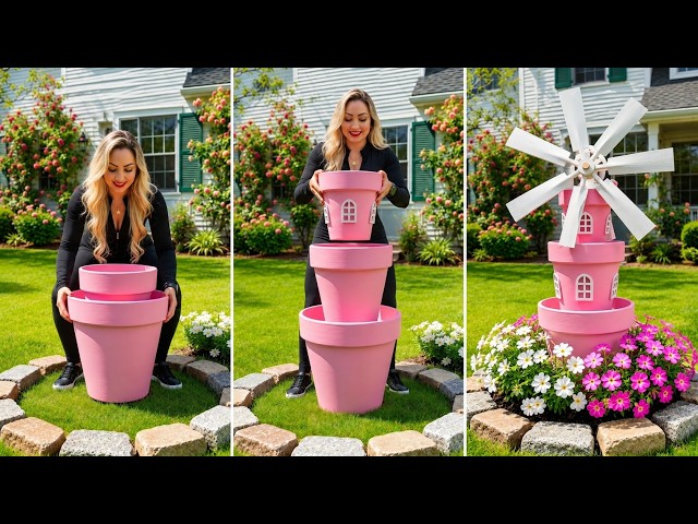 DIY Stunning Garden Decor Ideas You'll Want to Copy Immediately Your Backyard Deserves This Look!