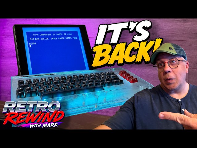 The Commodore 64 Is Back… And It Feels Like Coming Home