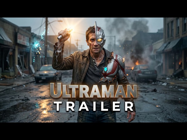 Ultraman: Rise of the Hero (2026) | Jake Gyllenhaal, Anne Hathaway | Concept Trailer
