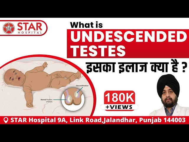 Undescended Testicle, Treatment | is undescended testicle common in children