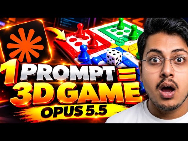 I Built a 3D Ludo Game with Claude Opus 3.5 in One Prompt (Free Trial)