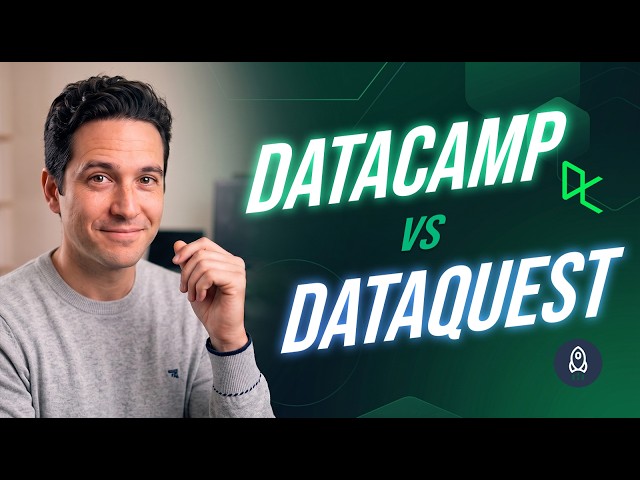 DataCamp vs Dataquest 2026: I Tested Both. Here's My Honest Take