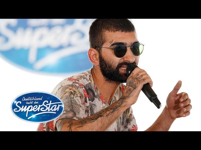 DSDS 2019 | Cagri Karpuz mit einem Freestyle-Rap zu "Türkischer Marsch" von Mozart