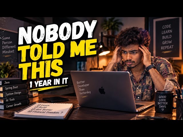 I Graduated in 2024. Here’s What 1 Year in IT Taught Me 🤦