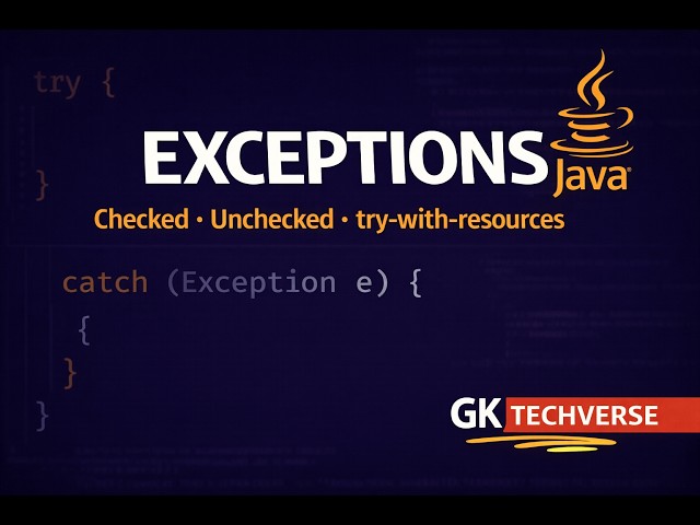 Java Exception Handling — How try-with-resources Really Works + 3 Production Anti-Patterns