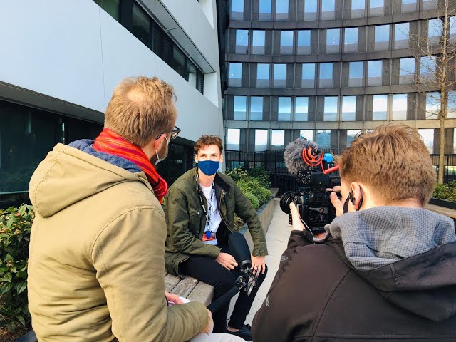Sky News interviews BTEC students at DLD College London