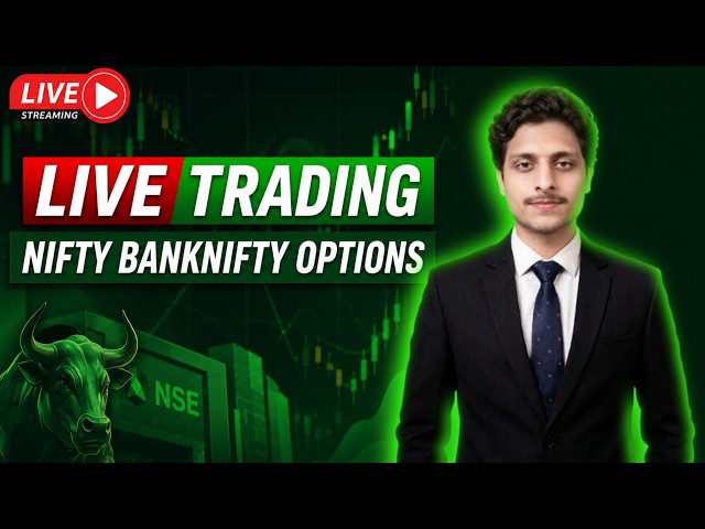 🔴 LIVE Nifty Trading Today | BankNifty Live Scalping