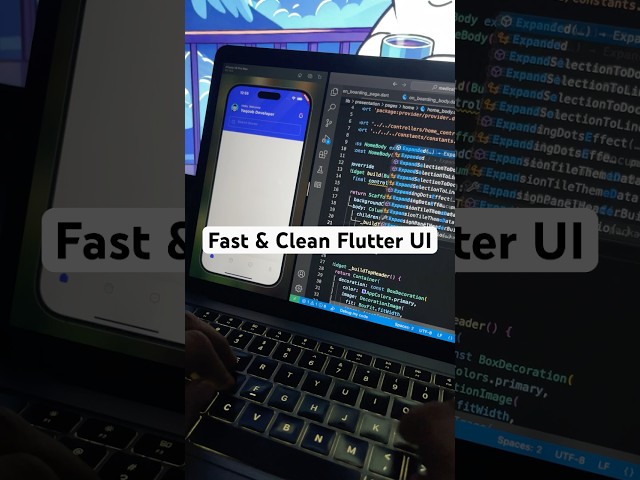 Flutter Tutorial for Beginners – Build This in 60s!