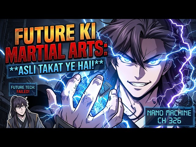 CH 326: Nano Machine: Future Ki Taaqat Se Sabse Kamzor Ladka Bangya GOD!