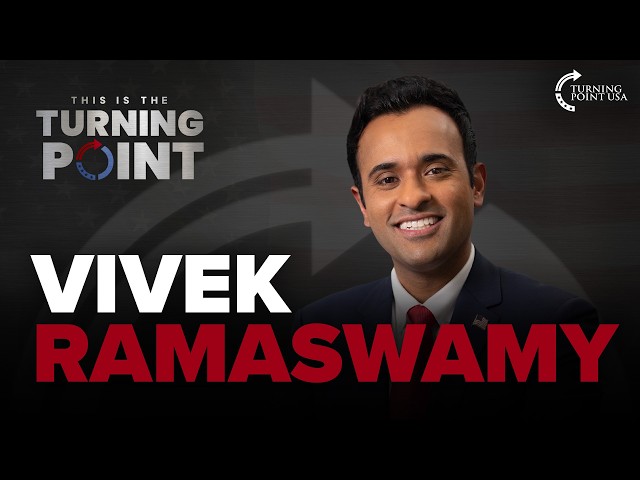 What It Means to Be American | Vivek Ramaswamy at the This Is the Turning Point Tour