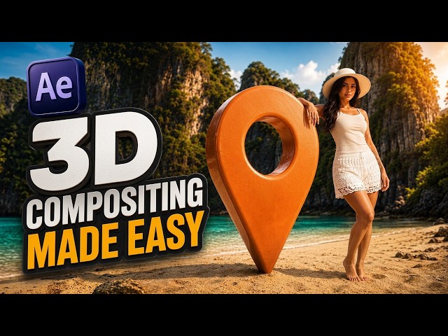 3D Camera Tracker Masterclass: Tracking, Lighting & Compositing
