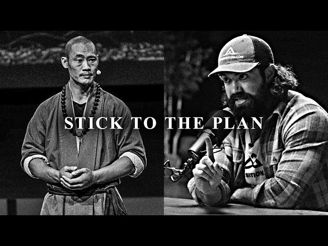 STICK TO THE PLAN. CONSISTENCY & DISCIPLINE - The Most Powerful Motivational Speech Compilation