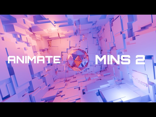 How to Animate & Render Your Scene in Blender (Fast Guide)