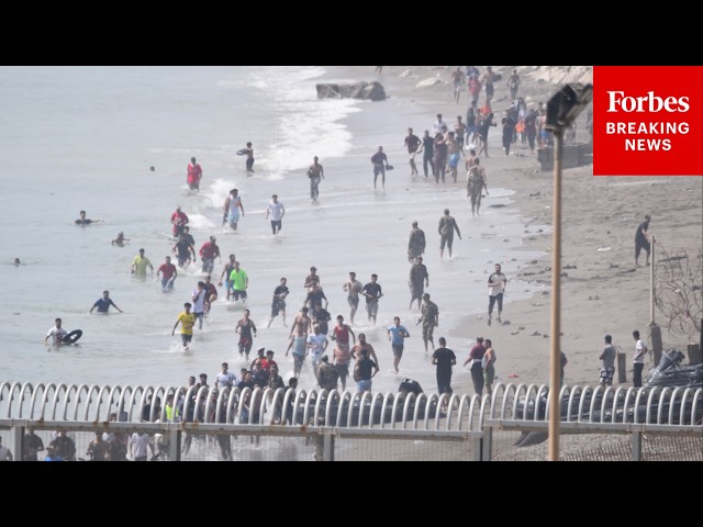 Spain’s Ceuta In ‘Chaos’ As Moroccan Migrant Surge Prompts Viral Right-Wing Backlash