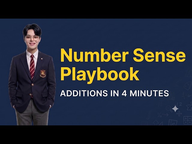 Secret Math Hack Solve Any Addition Problem in Seconds