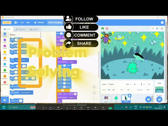 🌟 Online English & Coding Classes | Teacher Juan | 英语学习 + 少儿编程 | Scratch for Kids 💻📚