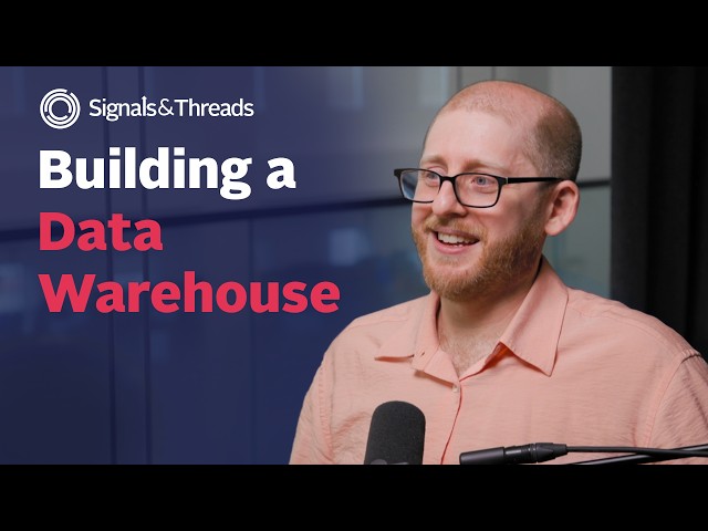 Building a Data Warehouse From Scratch with Jacob Baskin