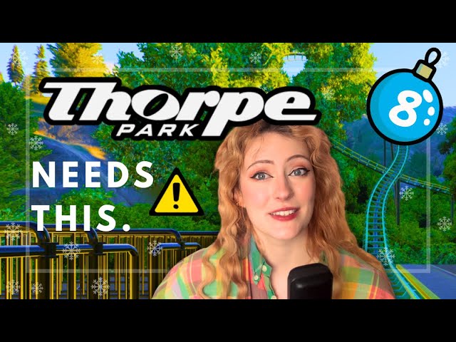 The One Thing Thorpe Park Is Missing (AND GIVEAWAY) - Theme Park Advent 8