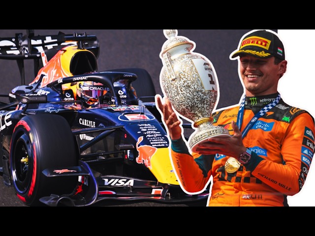 2026 F1 Hungarian GP race analysis by Peter Windsor