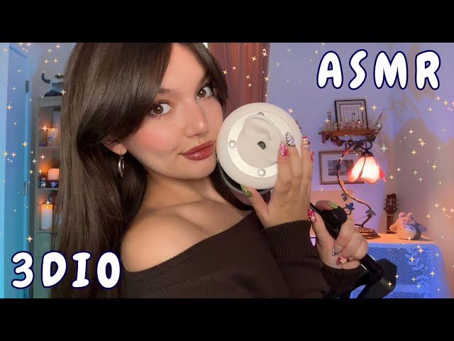 The PERFECT Fast and Aggressive 3DIO ASMR Video (Ear Cupping, Mouth Sounds, Whispers)
