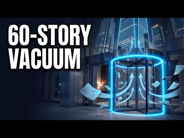 The Invisible Force That Makes Skyscrapers Impossible Without Revolving Doors
