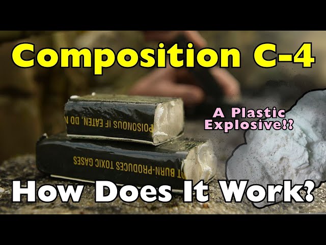 How Does Composition C-4 Actually Work? | The Truth Behind the “Plastic Explosive”